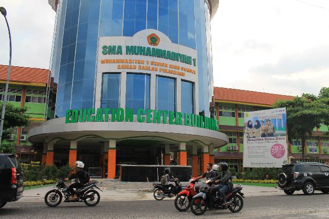 Bisa Tafizh Al-Quran, Langsung Diterima di SMA Muhammadyah 1 Pekanbaru